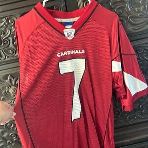 Cardinals jersey number seven Leinart good shape!  Size medium